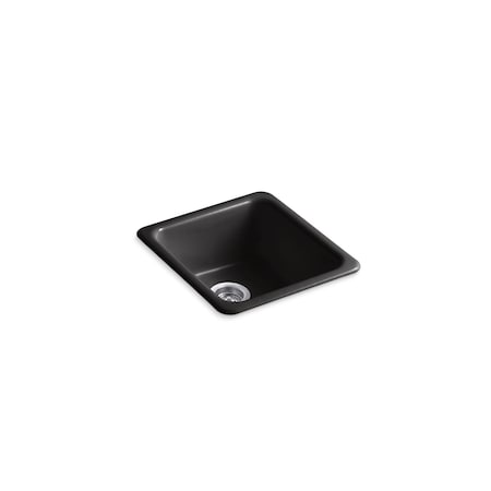 Kohler Kitchen Sink, Undermount Mount, 0 Hole 6584-7